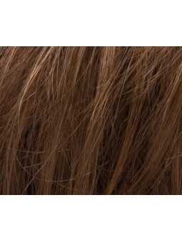 Mocca rooted 8.27.12 - Perruque naturelle carré long lisse Trinity plus