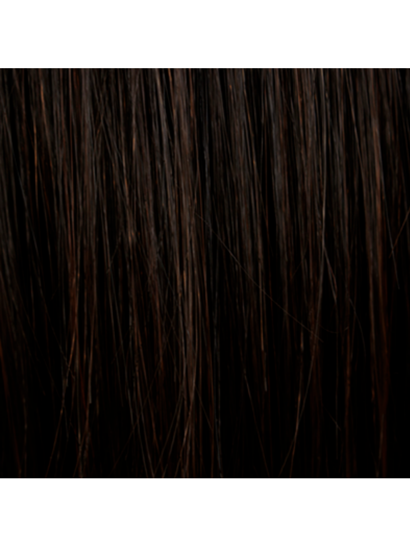 Volumateur synthétique long lisse Dream - dark chocolate