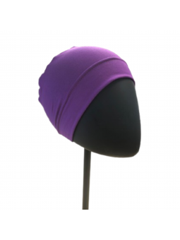 Bonnet Lune violet