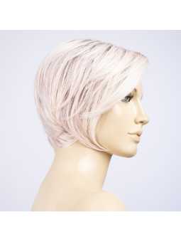 Perruque synthétique courte lisse Aletta Mono Part - Pastel rose/shad