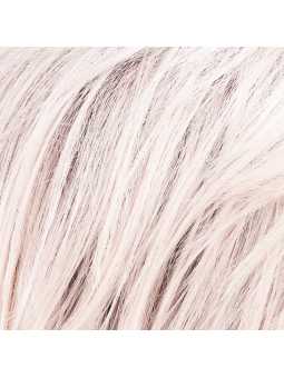 Perruque synthétique courte lisse Aletta Mono Part - Pastel rose/shad