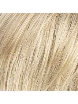 Perruque synthétique courte lisse Ava Mono Part - Bahama beige/shad