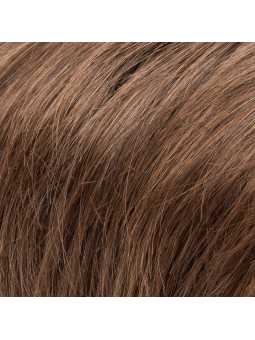 Perruque synthétique courte lisse Avola Mono Part - Chocolate mix