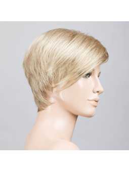 Perruque synthétique courte lisse Avola Mono Part - Sunny blonde mix