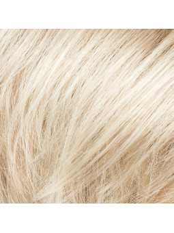 Perruque synthétique courte lisse Avola Mono Part - Sunny blonde mix