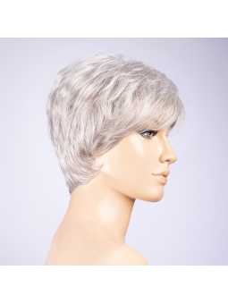 Perruque synthétique courte lisse Bari - Ash grey mix