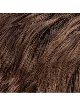 Perruque synthétique courte lisse Bari - Coffee brown mix