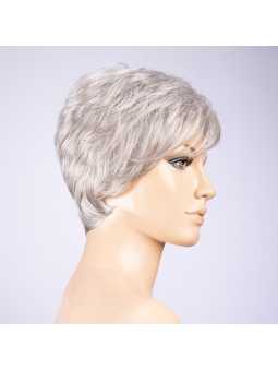 Perruque synthétique courte lisse Bari - Light Silk grey mix