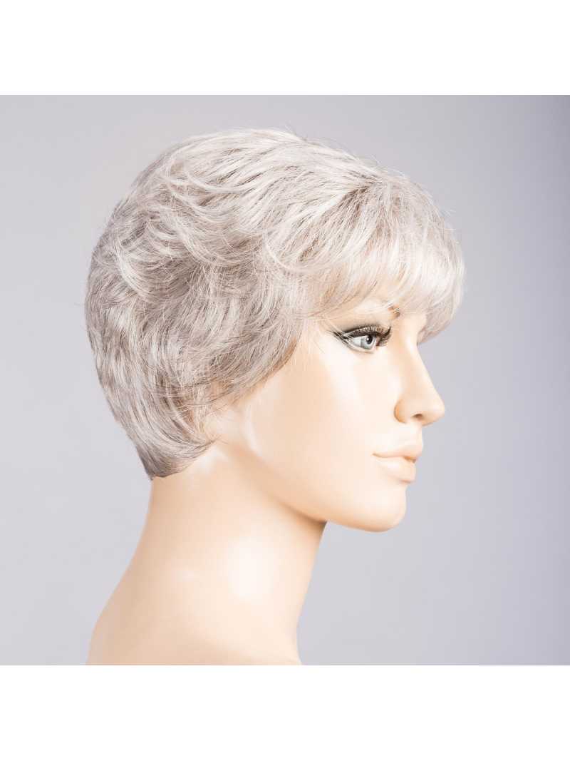 Perruque synthétique courte lisse Bari Mono - Light grey mix