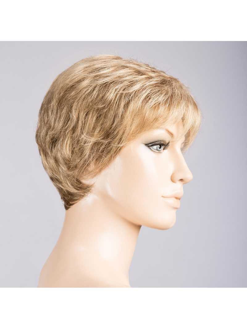 Perruque synthétique courte lisse Bari Mono - Sahara beige mix