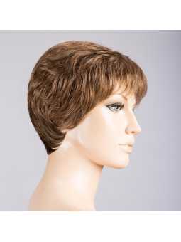 Perruque synthétique courte lisse Bari Mono - Toffee brown mix