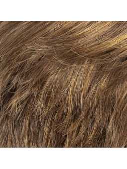 Perruque synthétique courte lisse Barletta Hi Mono - Toffee brown mix