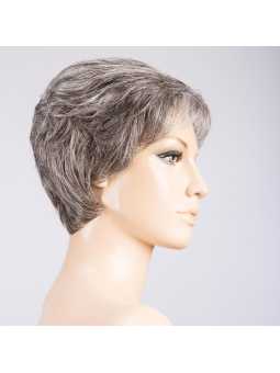 Perruque synthétique courte lisse Berlin Super - Dark grey mix