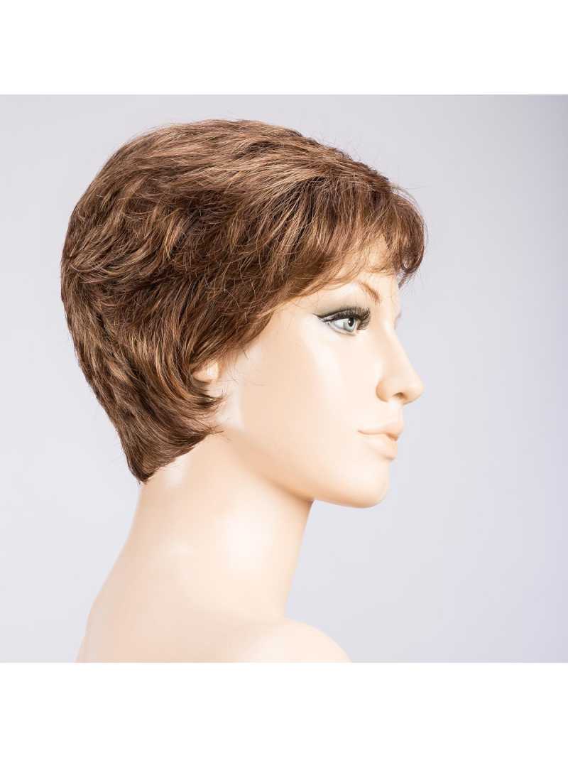 Perruque synthétique courte lisse Berlin Super - Toffee brown/shad