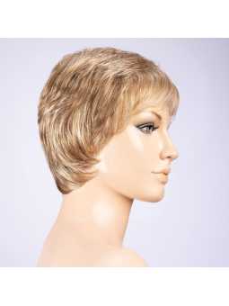 Perruque synthétique courte lisse Cella mono - Sahara beige mix