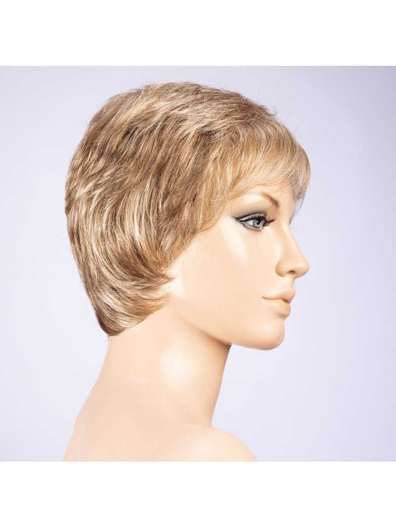 Perruque synthétique courte lisse Cella mono - Sahara beige mix