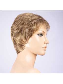 Perruque synthétique courte lisse Cella mono - Sand mix