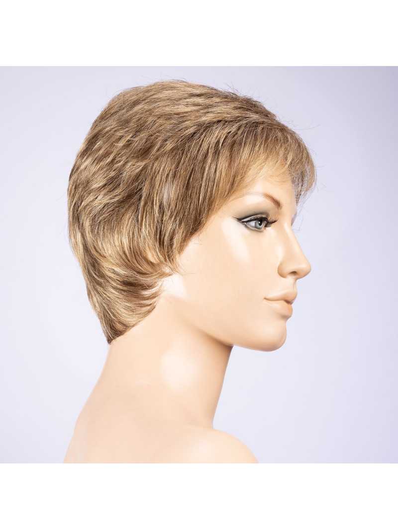 Perruque synthétique courte lisse Cella mono - Sand mix