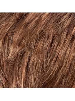 Perruque synthétique courte lisse Cella mono - Toffee brown mix