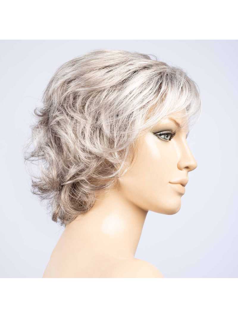 Perruque synthétique courte lisse Cesana Soft - Ash grey/shad