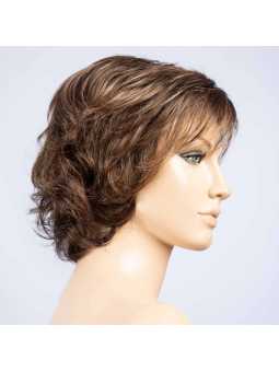 Perruque synthétique courte lisse Cesana Soft - Chocolate/shad