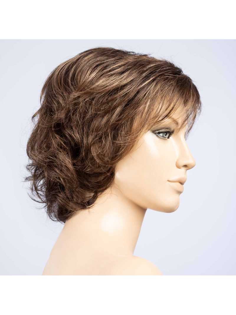 Perruque synthétique courte lisse Cesana Soft - Chocolate/shad