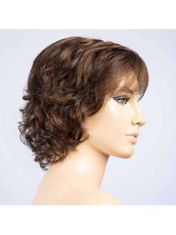 Perruque synthétique courte lisse Cesana Soft - Dark chocolate/shad