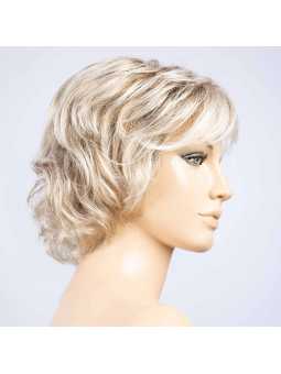 Perruque synthétique courte lisse Cesana Soft - Ivory blonde/shad