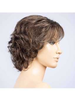 Perruque synthétique courte lisse Cesana Soft - Pepper brown mix