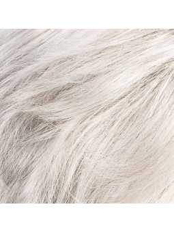 Perruque synthétique courte lisse Fiore Soft - Light grey mix