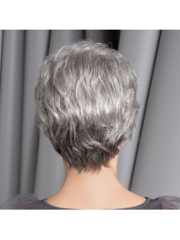 Perruque synthétique courte lisse Garda - Grey multi mix