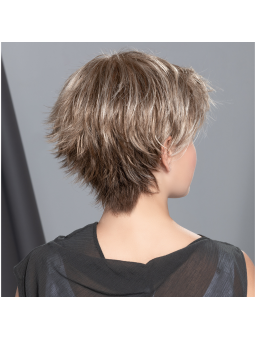 Perruque synthétique courte lisse Gilda mono - Beige multi mix