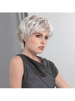 Perruque synthétique courte lisse Gilda mono - Ice blonde/shad