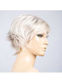 Perruque synthétique courte lisse Gilda mono - Ice blonde/shad