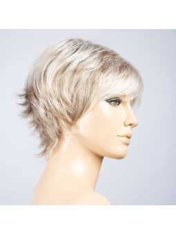 Perruque synthétique courte lisse Gilda mono - Ivory blonde/shad