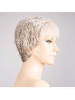 Perruque synthétique courte wavy Lina - Light grey mix