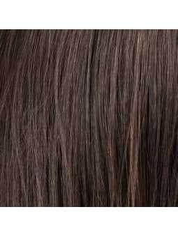 Perruque synthétique longue lisse Luna - Dark chocolate mix