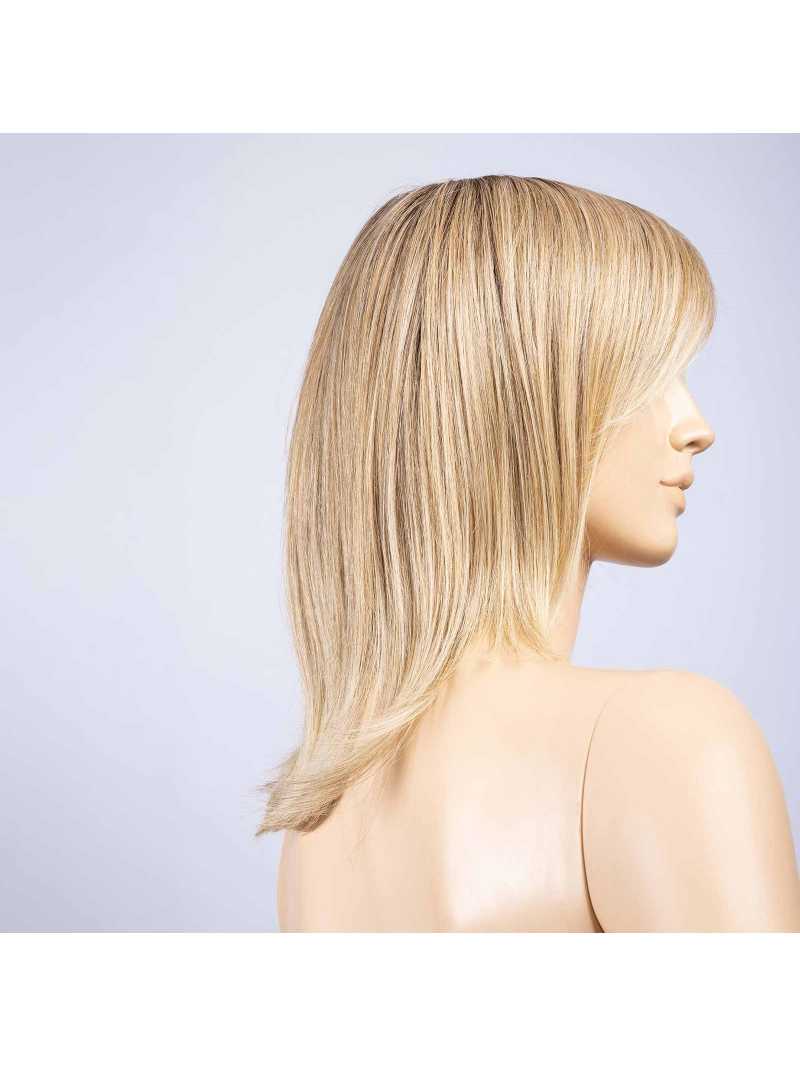 Perruque synthétique longue lisse Luna - Sahara beige/shad