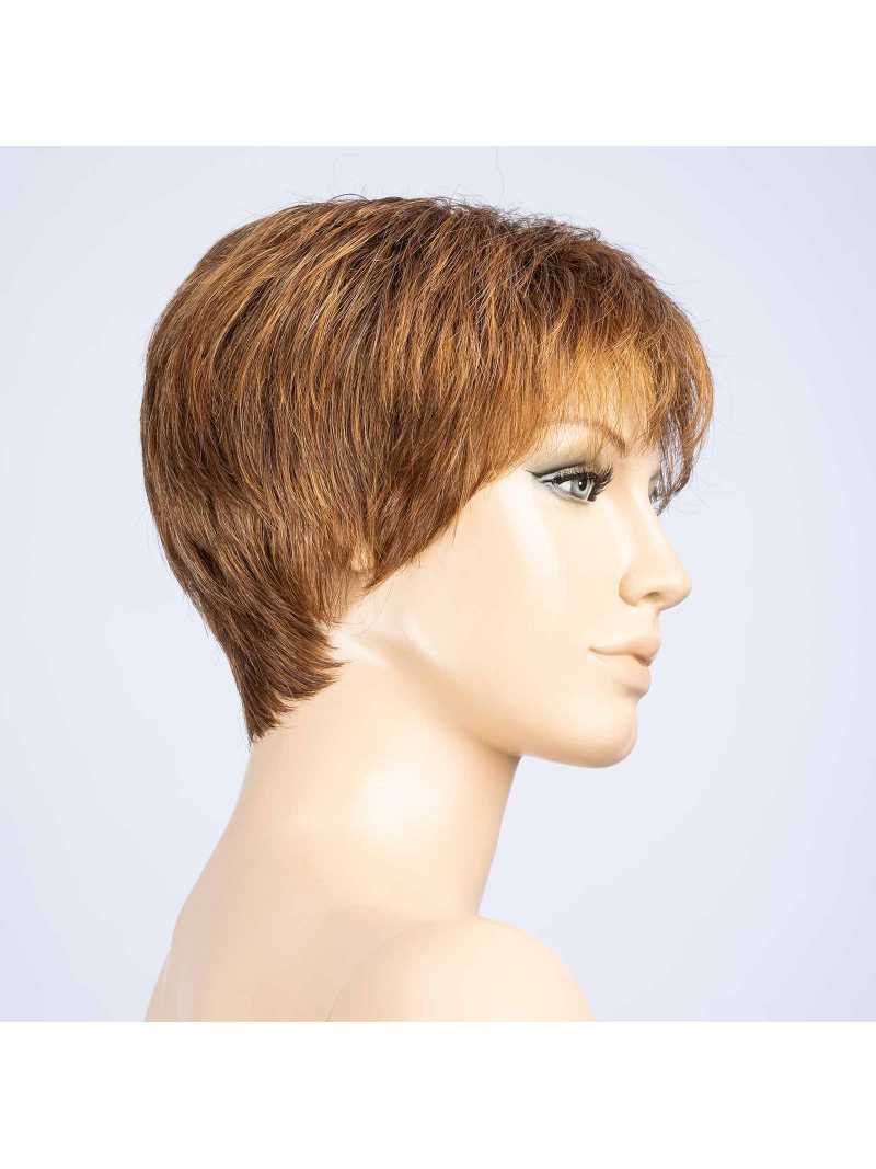 Perruque synthétique courte lisse Mare - Chestnut mix