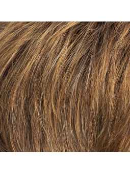 Perruque synthétique courte lisse Mare - Chestnut mix