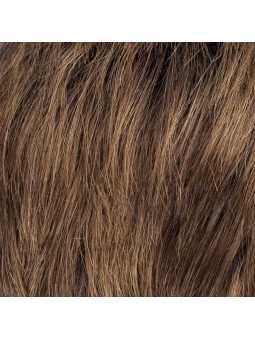 Perruque synthétique courte lisse Mare - Chocolate/shad