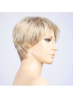 Perruque synthétique courte lisse Mare - Cream blonde/shad