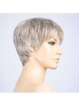 Perruque synthétique courte lisse Mare - Light grey mix