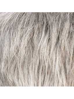 Perruque synthétique courte lisse Mare - Light grey mix