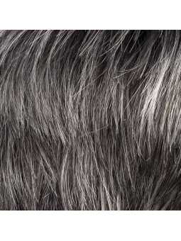 Perruque synthétique courte lisse Mare - Pepper grey mix