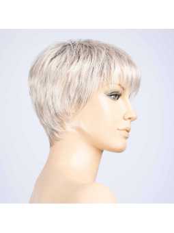 Perruque synthétique courte lisse Mare - Platine blonde/shad