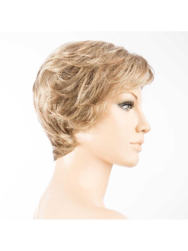 Perruque synthétique courte lisse Modena Mono - Beige multi mix