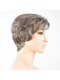 Perruque synthétique courte lisse Modena Mono - Dark grey mix