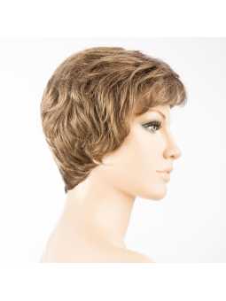 Perruque synthétique courte lisse Modena Mono - Dark sand mix