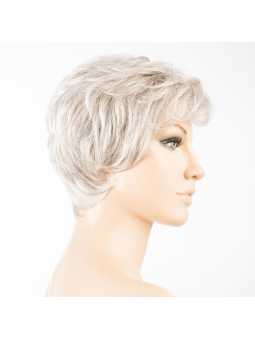 Perruque synthétique courte lisse Modena Mono - Light grey mix